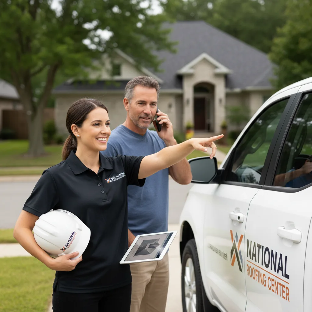 National Roofing Center customer support in Queens
